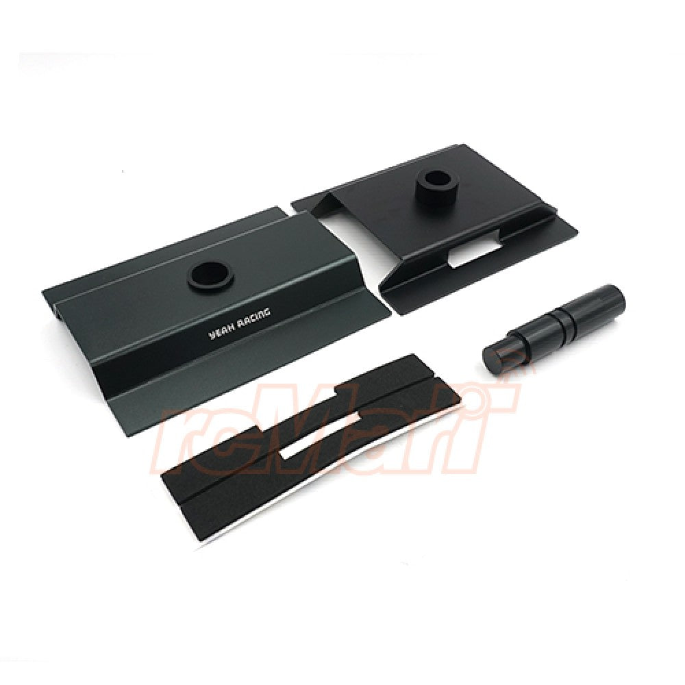 Yeah Racing: ALUMINUM ALLOY CAR STAND FOR 1/10 CRAWLER OFF ROAD (YT-0189) Yeah Racing