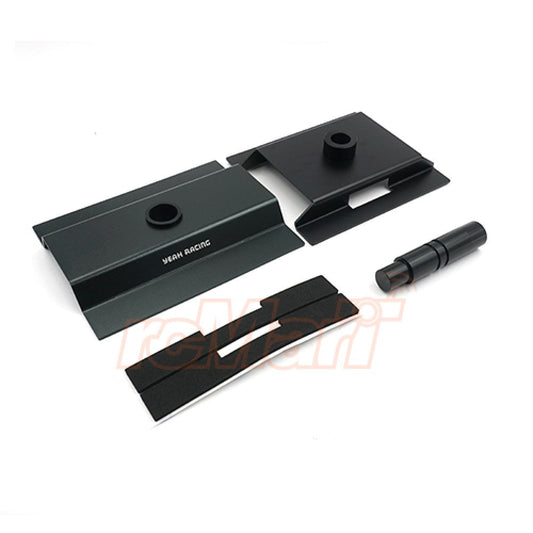 Yeah Racing: ALUMINUM ALLOY CAR STAND FOR 1/10 CRAWLER OFF ROAD (YT-0189) Yeah Racing