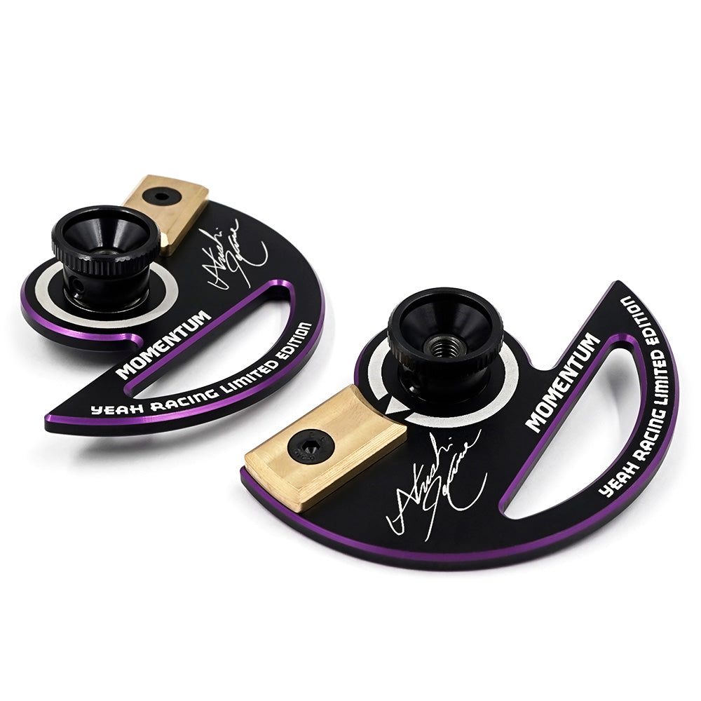 Yeah Racing Momtntum Aluminum 7075 Tweak Wheel 2Pcs for 1/10 Touring Car (MMT-018) Yeah Racing