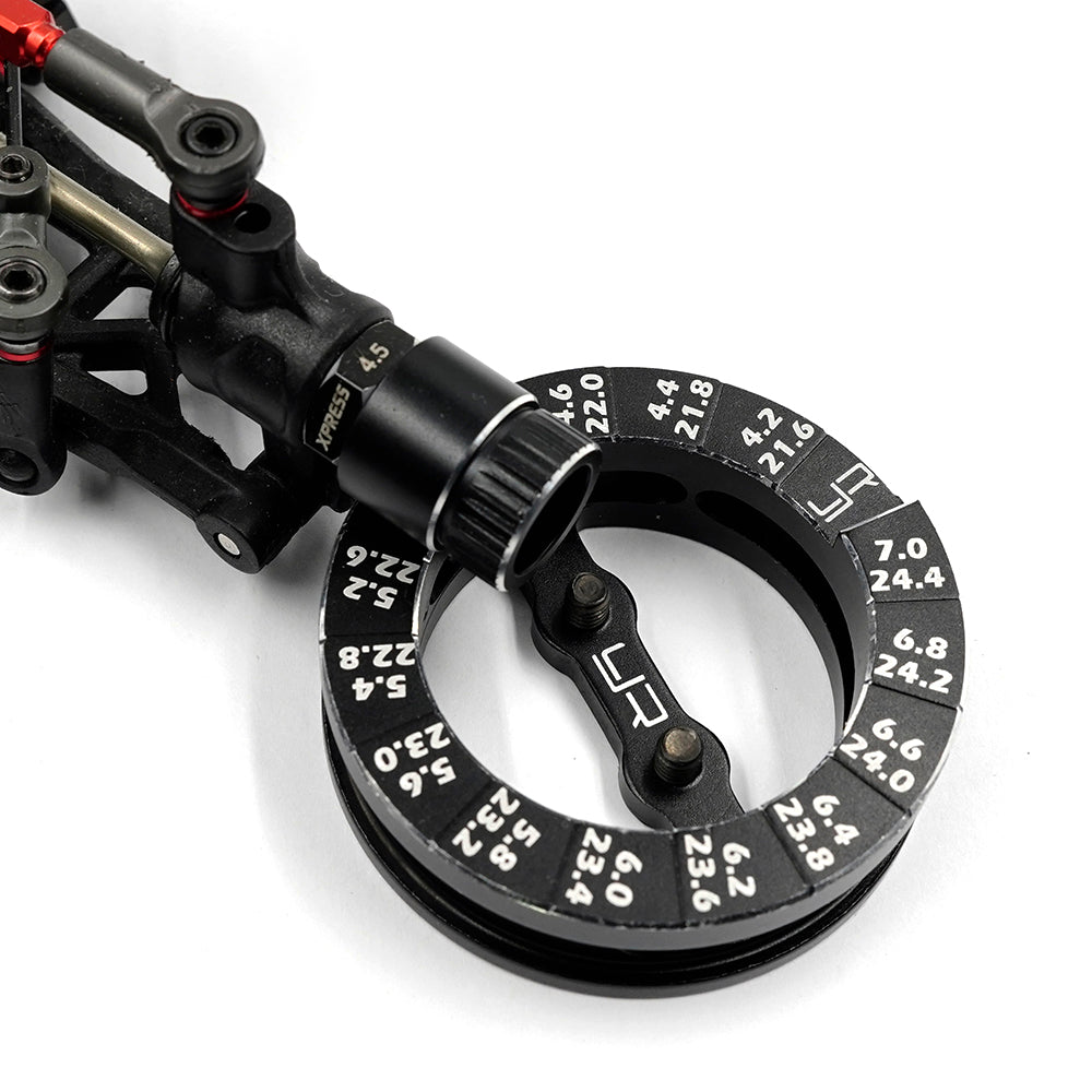 Yeah Racing Aluminum Round Droop Gage for 1/10 RC CAR (YT-0225BK) Yeah Racing