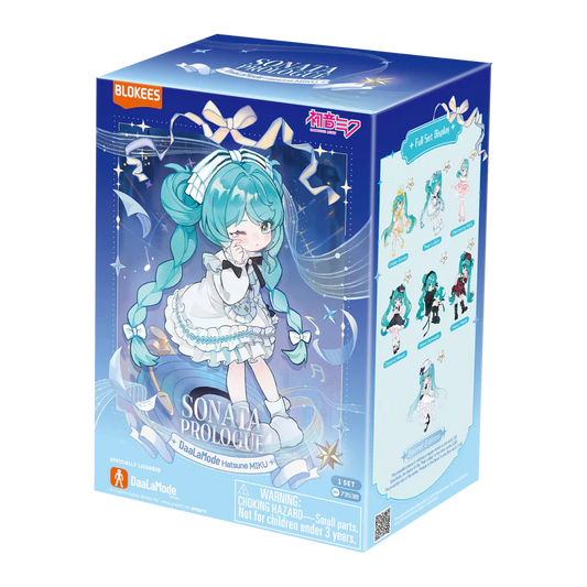 Blokees DaaLaMode Series - Hatsune Miku 01 Sonata Prologue Blokees
