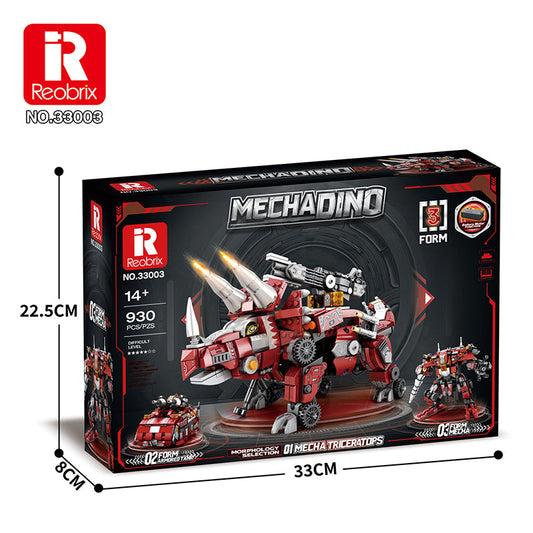 Reobrix Mecha Dino Mecha Triceratops IMEX