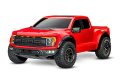 Traxxas Ford Raptor R: 4X4 VXL 1/10 Scale (101076-4) (Discontinued) TRAXXAS