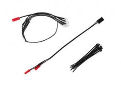 Traxxas Pro Scale® LED light set (contains headlights harness) (fits #10111 series bodies) (10191) TRAXXAS