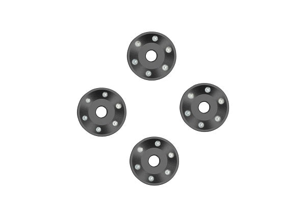 Traxxas Pro Scale Aluminum Wheel Washers (10257) TRAXXAS