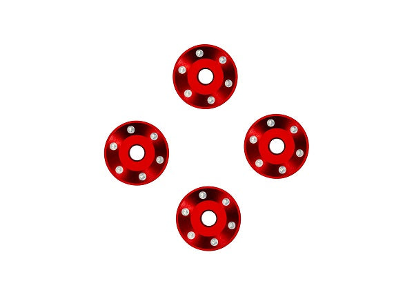 Traxxas Pro Scale Aluminum Wheel Washers (10257) TRAXXAS