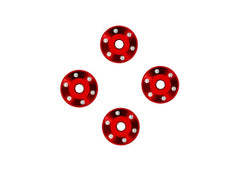 Traxxas Pro Scale Aluminum Wheel Washers (10257) TRAXXAS