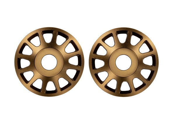 Traxxas Pro Scale Aluminum Wheel Centers (10274) TRAXXAS