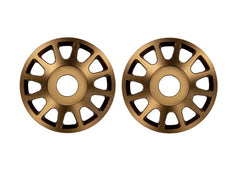 Traxxas Pro Scale Aluminum Wheel Centers (10274) TRAXXAS