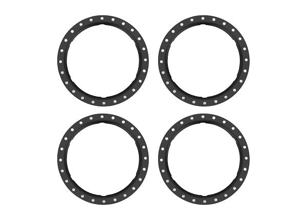 Traxxas Pro Scale Aluminum Beadlock Rings (10276) TRAXXAS