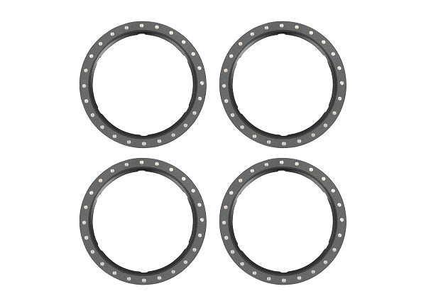 Traxxas Pro Scale Aluminum Beadlock Rings (10276) TRAXXAS