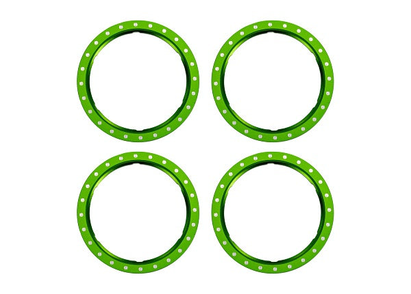 Traxxas Pro Scale Aluminum Beadlock Rings (10276) TRAXXAS