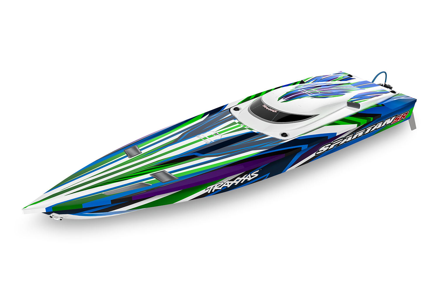 Traxxas: SpartanSR Brushless Race Boat (103076-4) TRAXXAS