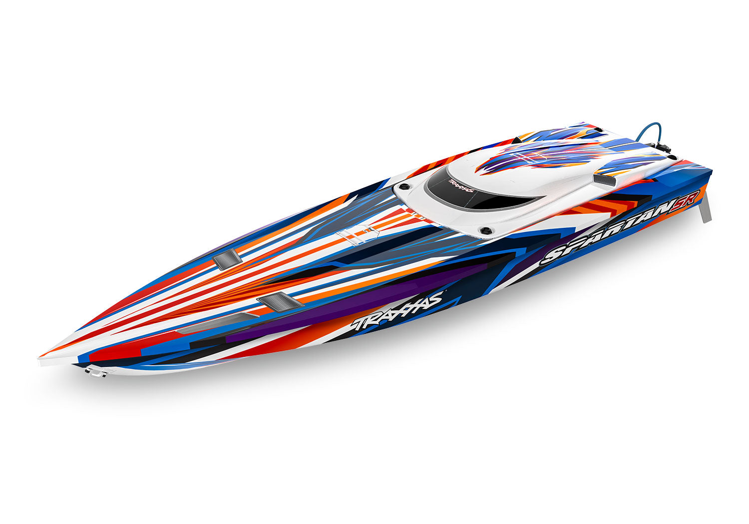 Traxxas: SpartanSR Brushless Race Boat (103076-4) TRAXXAS