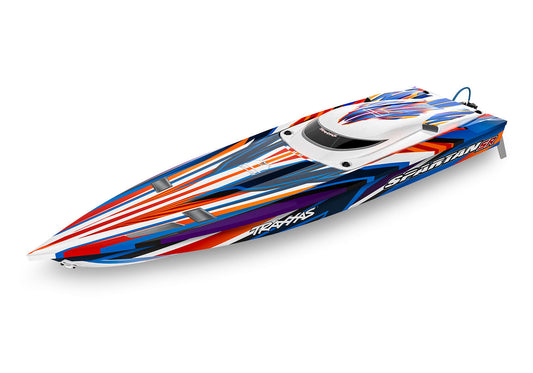 Traxxas: SpartanSR Brushless Race Boat (103076-4) TRAXXAS
