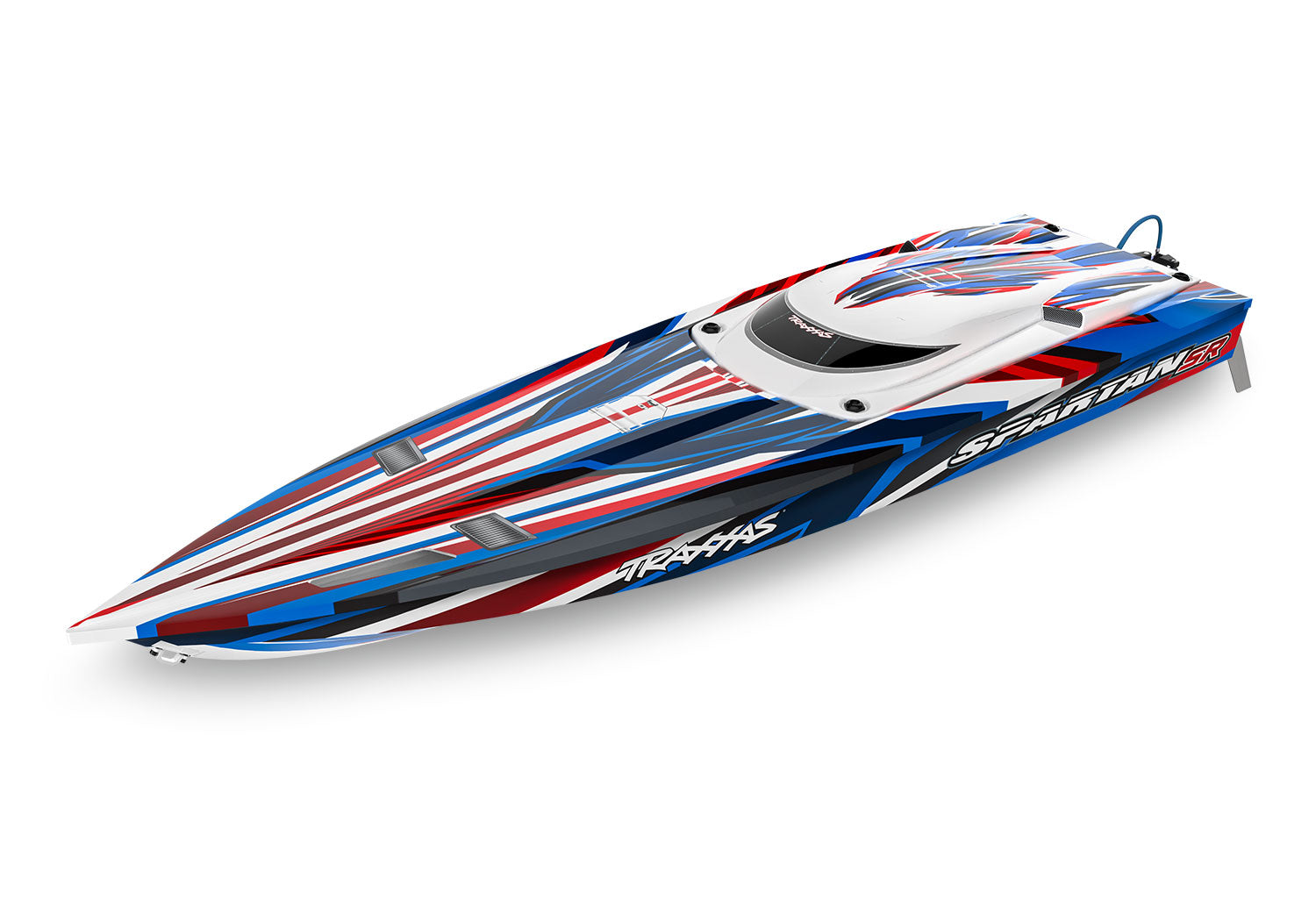 Traxxas: SpartanSR Brushless Race Boat (103076-4) TRAXXAS