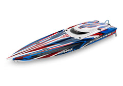 Traxxas: SpartanSR Brushless Race Boat (103076-4) TRAXXAS