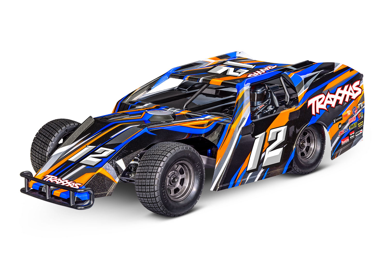 Traxxas Slash® Modified : 1/10 2WD oval track racing truck (104354-74) TRAXXAS
