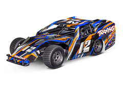 Traxxas Slash® Modified : 1/10 2WD oval track racing truck (104354-74) TRAXXAS