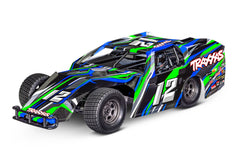 Traxxas Slash® Modified : 1/10 2WD oval track racing truck (104354-74) TRAXXAS