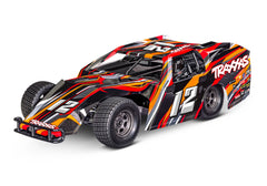 Traxxas Slash® Modified : 1/10 2WD oval track racing truck (104354-74) TRAXXAS