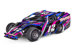 Traxxas Slash® Modified : 1/10 2WD oval track racing truck (104354-74) TRAXXAS