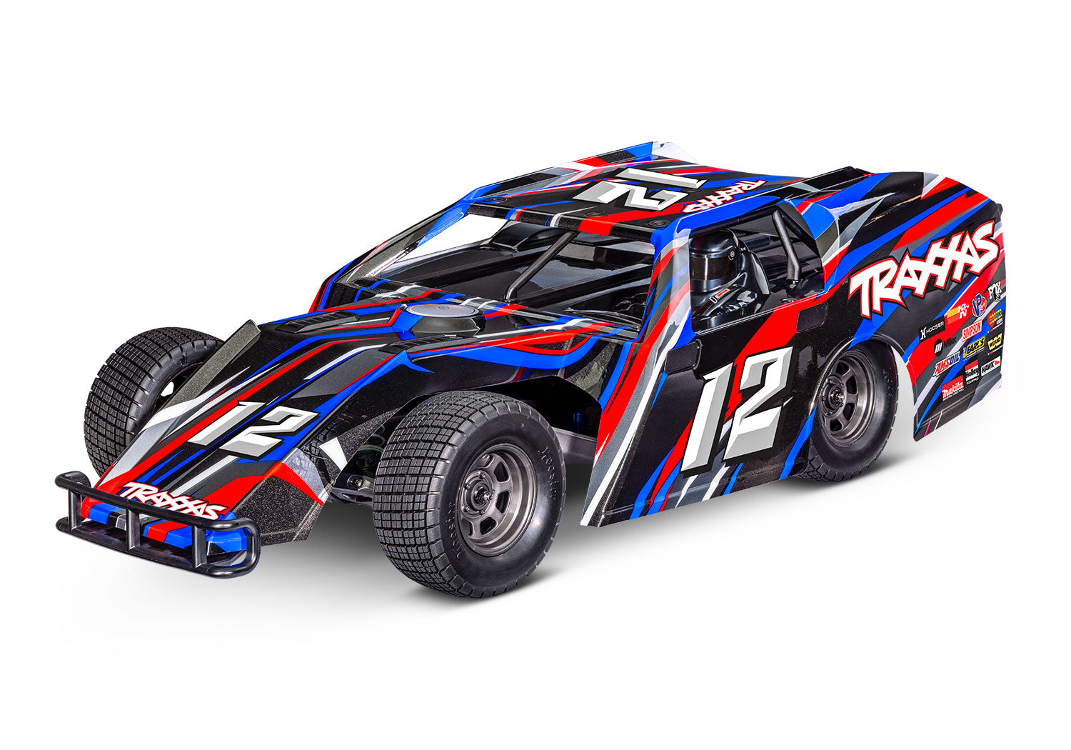 Traxxas Slash® Modified : 1/10 2WD oval track racing truck (104354-74) TRAXXAS
