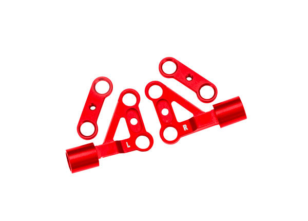 Traxxas Aluminum Front Upper Suspension Arms (10533-RED) TRAXXAS