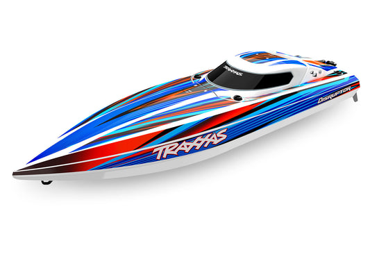 Traxxas Disruptor Brushless 4s Speed Boat (106064-4) TRAXXAS