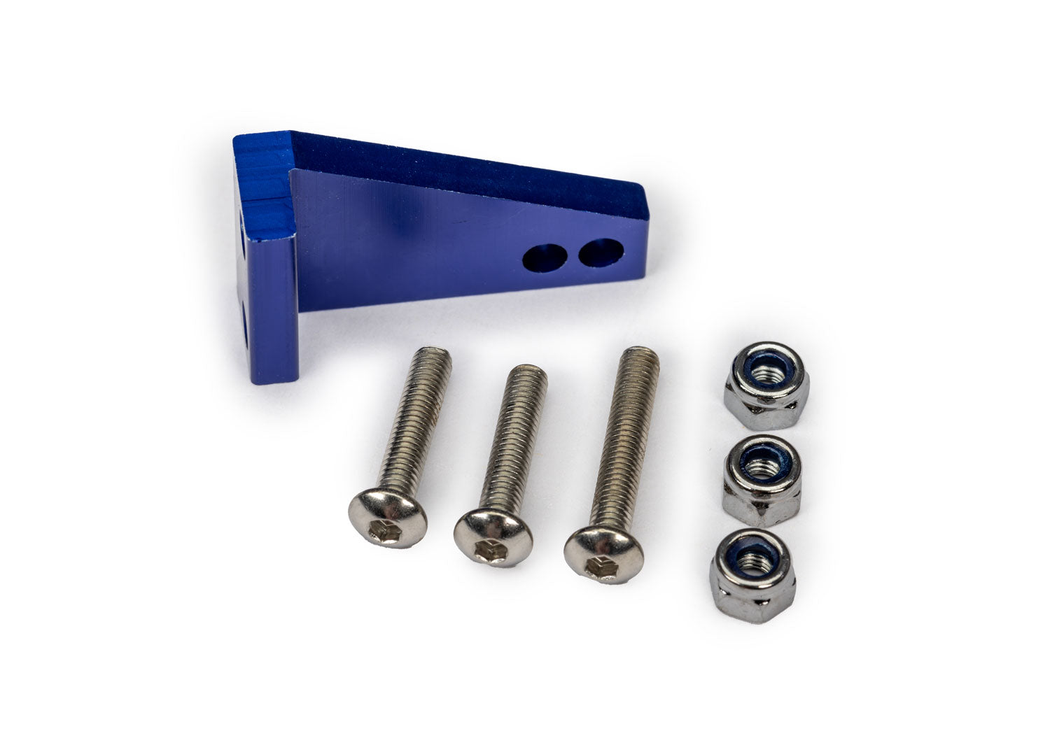 Traxxas Blue Aluminum Rudder Arm & Hardware TRAXXAS