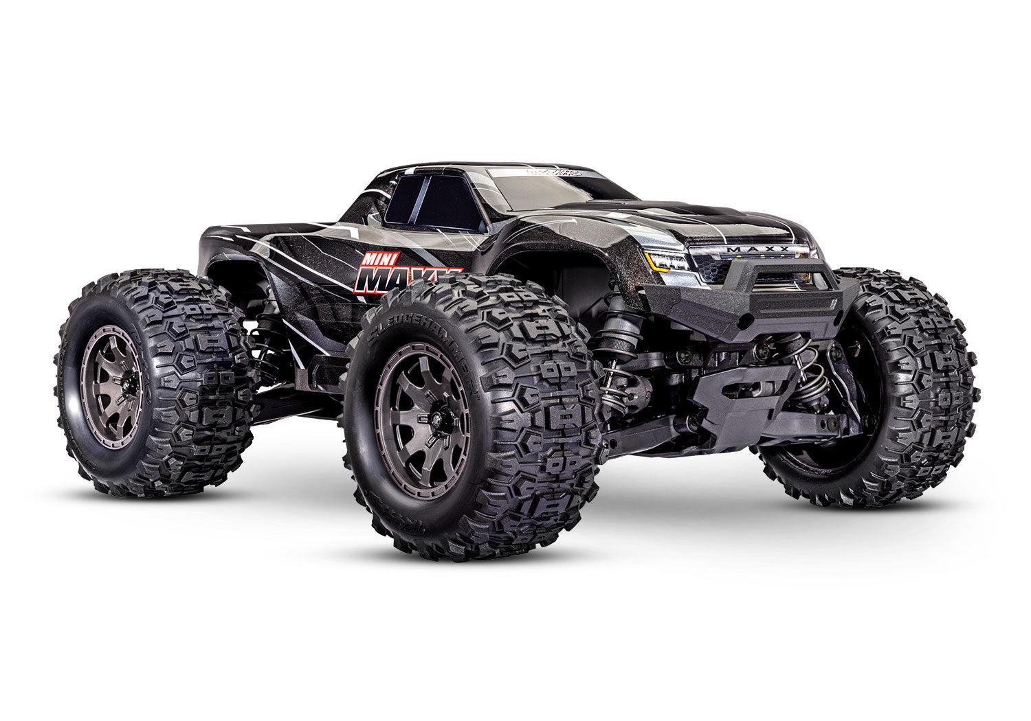 Traxxas Mini Maxx®: 4WD Brushless Monster Truck (107154-1) TRAXXAS
