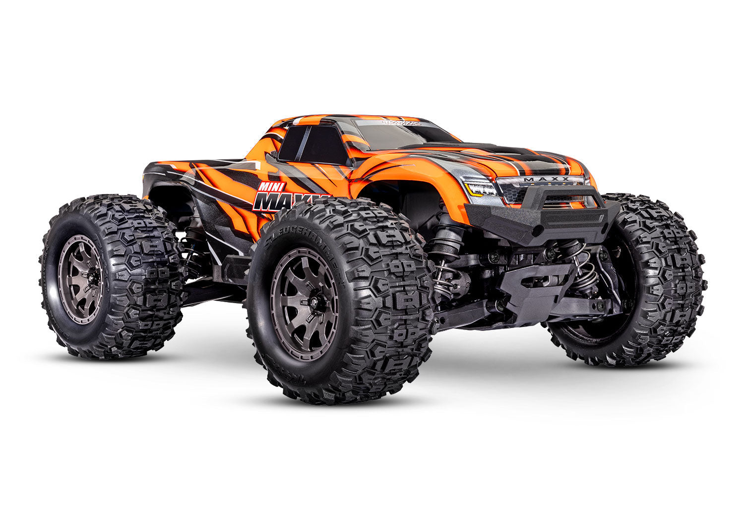 Traxxas Mini Maxx®: 4WD Brushless Monster Truck (107154-1) TRAXXAS