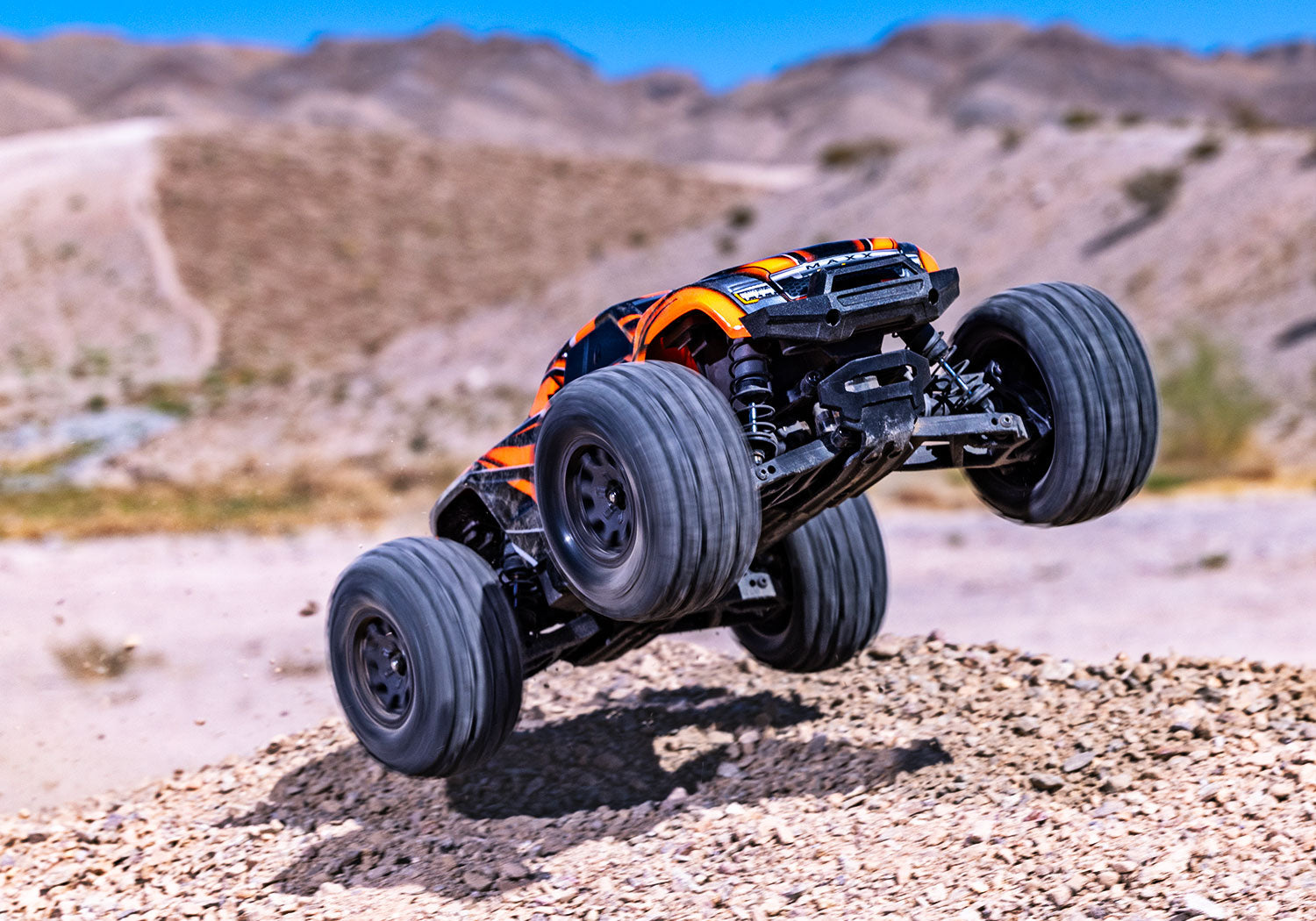 Traxxas Mini Maxx®: 4WD Brushless Monster Truck (107154-1) TRAXXAS