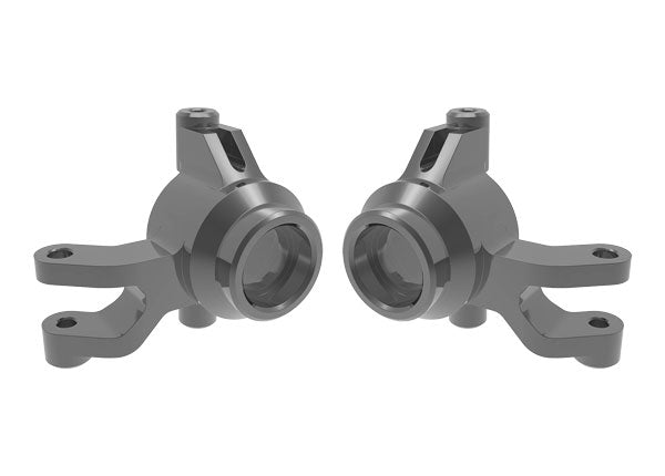 Traxxas Mini Maxx Aluminum Steering Blocks (10734) TRAXXAS