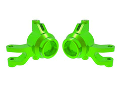 Green Aluminum Steering Blocks (L&R) TRAXXAS