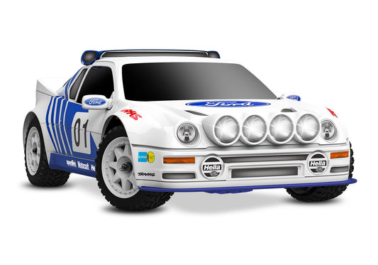 Mini Rally VXL Ford RS200 TRAXXAS