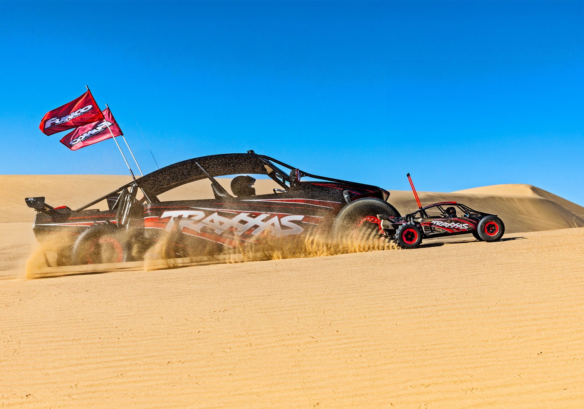 Traxxas Pro Scale Sandcar (109076) TRAXXAS