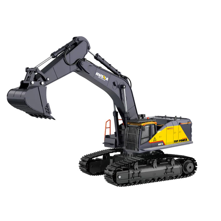 Hui Na 1:14 2.4G 22CH Upgraded RC Excavator (1592) RC PRO