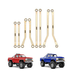 INJORA Brass High Clearance Links for 1/18 TRX4M High Trail K10 F150 INJORA