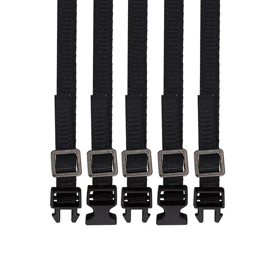 INJORA 5PCS Scale Luggage Rope Roof Rack Tie Down Straps For 1/10 RC Crawler INJORA