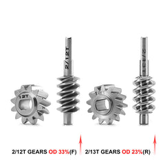 INJORA Axle Worm Gear Set Pairs For 1/30 SCX30 INJORA