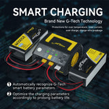 Tattu TA1000 G-Tech Dual-channel Charger 25A*2 1000W for 1S-7S Drone Battery GensTattu