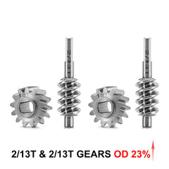 INJORA Axle Worm Gear Set Pairs For 1/30 SCX30 INJORA