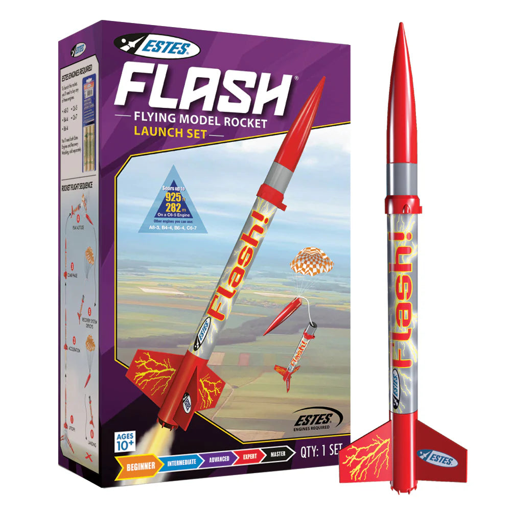 Estes Flash® Launch Set (EST1478) Horizon Hobby
