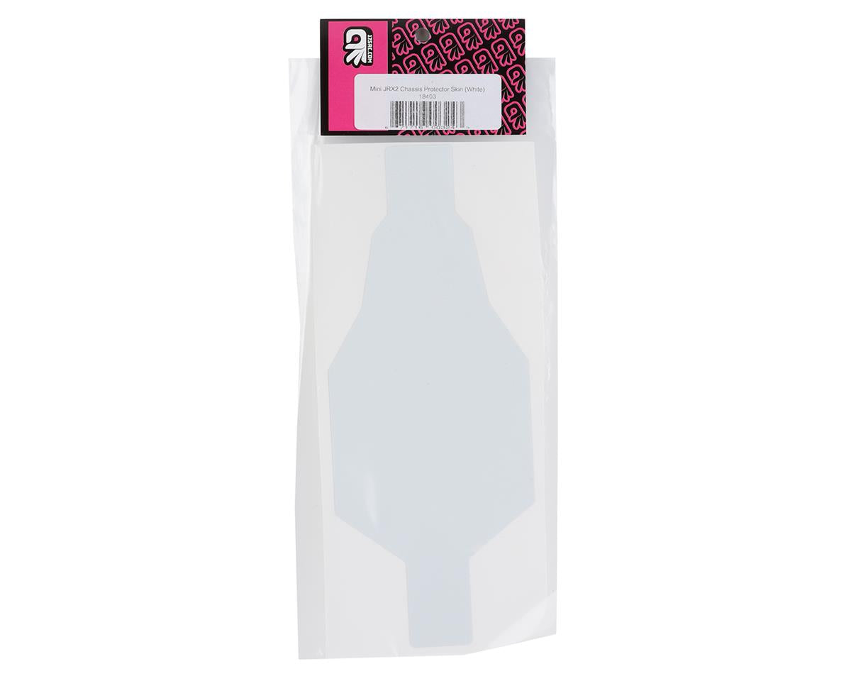 175RC Mini JRX2 Chassis Protective Sheet (White) (175-18403) Amain Hobbies