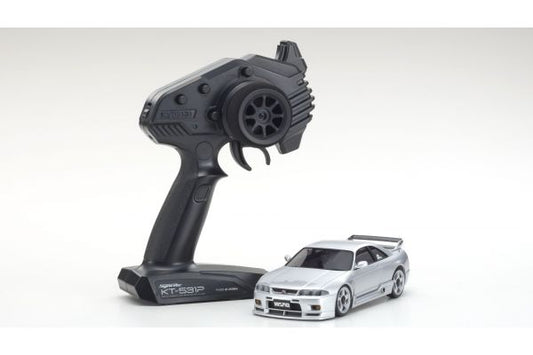 MINI-Z AWD NISSAN SKYLINE GT-R NISMO (R33) Silver 32659S Kyosho America