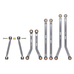 INJORA INJORA Aluminum High Clearance 4 Links Set for 1/24 Axial SCX24 GX470 (SCX24-187) INJORA