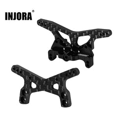 INJORA: Carbon Fiber Shock Towers for 1/24 Buggy Losi Micro-B (LOS-04FR) INJORA