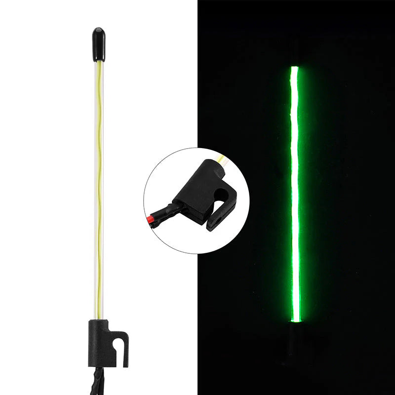 INJORA LED Whip Light for 1/18 1/24 RC Crawlers (Side Fixed) INJORA