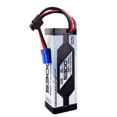 Gens Ace G-Tech 5300mAh 11.4V 100C 3S1P Lipo Battery Pack With EC5 Plug GensTattu